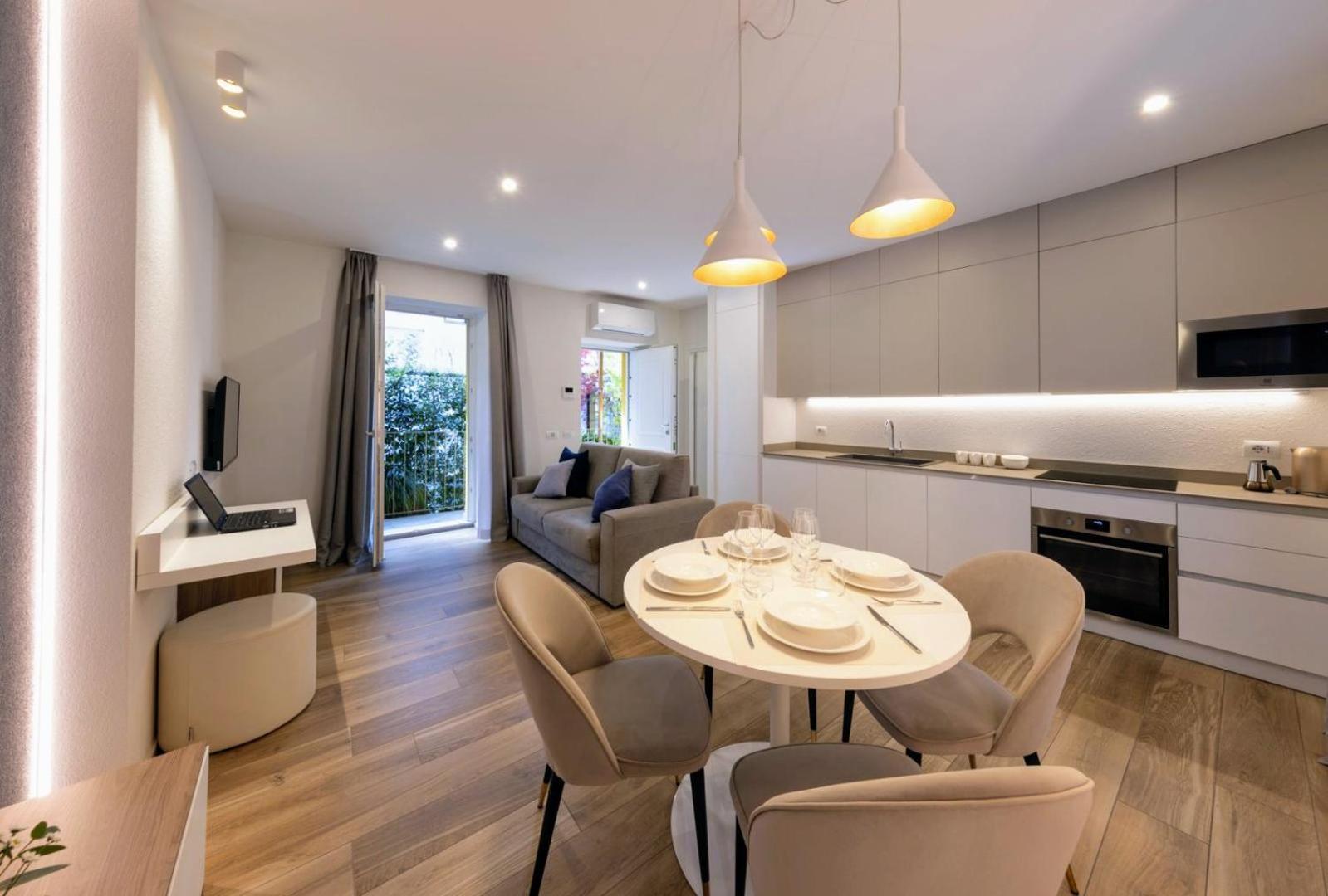 Residence Casa Coppa Appartamento Maple โอเมญา ภายนอก รูปภาพ